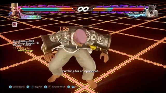 Paul Phoenix 10 Hit Combo, Cancel To Combo. Tekken 7