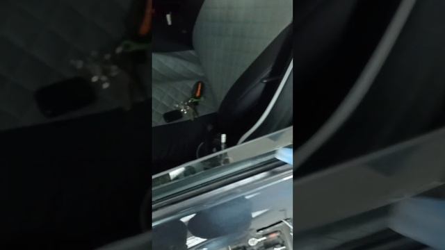 Снятие бархотки Лада Гранта.