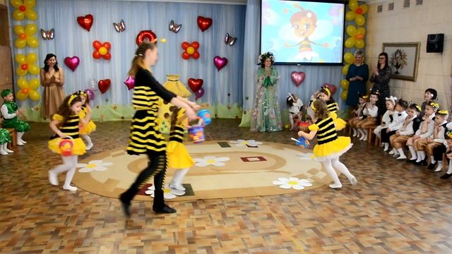 Весняне свято - жіночий день!