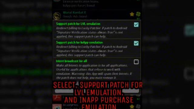 Hack mortal combat x tutorial with lucky patcher