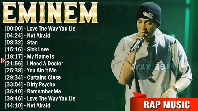 Eminem The Best Rap Hits Full Album 2024 - HIP HOP OLD SCHOOL MIX
