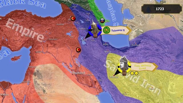 OttomanPersian War 1723-1727. The last war of the Safavids