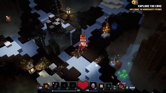 Minecraft Dungeons Howling Peaks Part 1