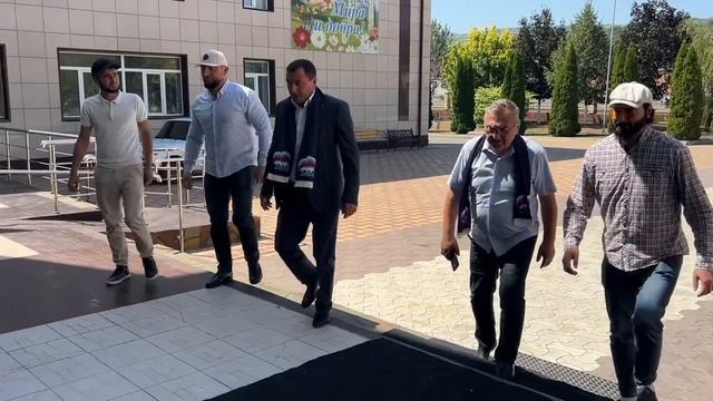 Партийный десант Сунженский район