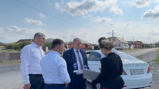 Городская среда Карабулак