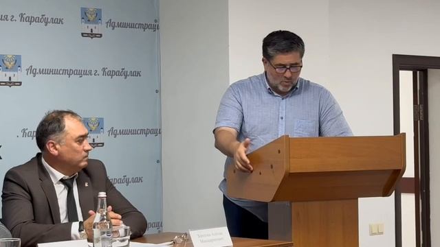 выездное совещание Секретаря в Карабулаке