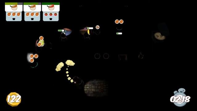 Overcooked: 3 Stars Level 4-2 (4 Players Co-op)