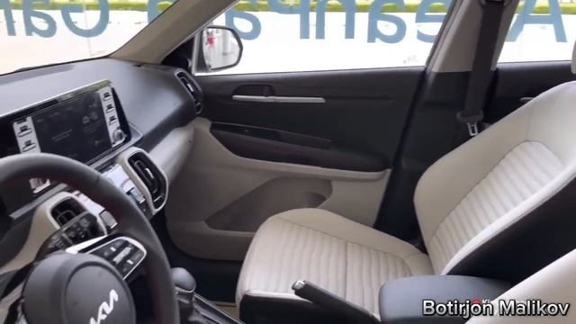 Kia Sonet || O'zbekiston Ishlab Chiqarishni Boshladi || Киа Сонет || Узбекистан