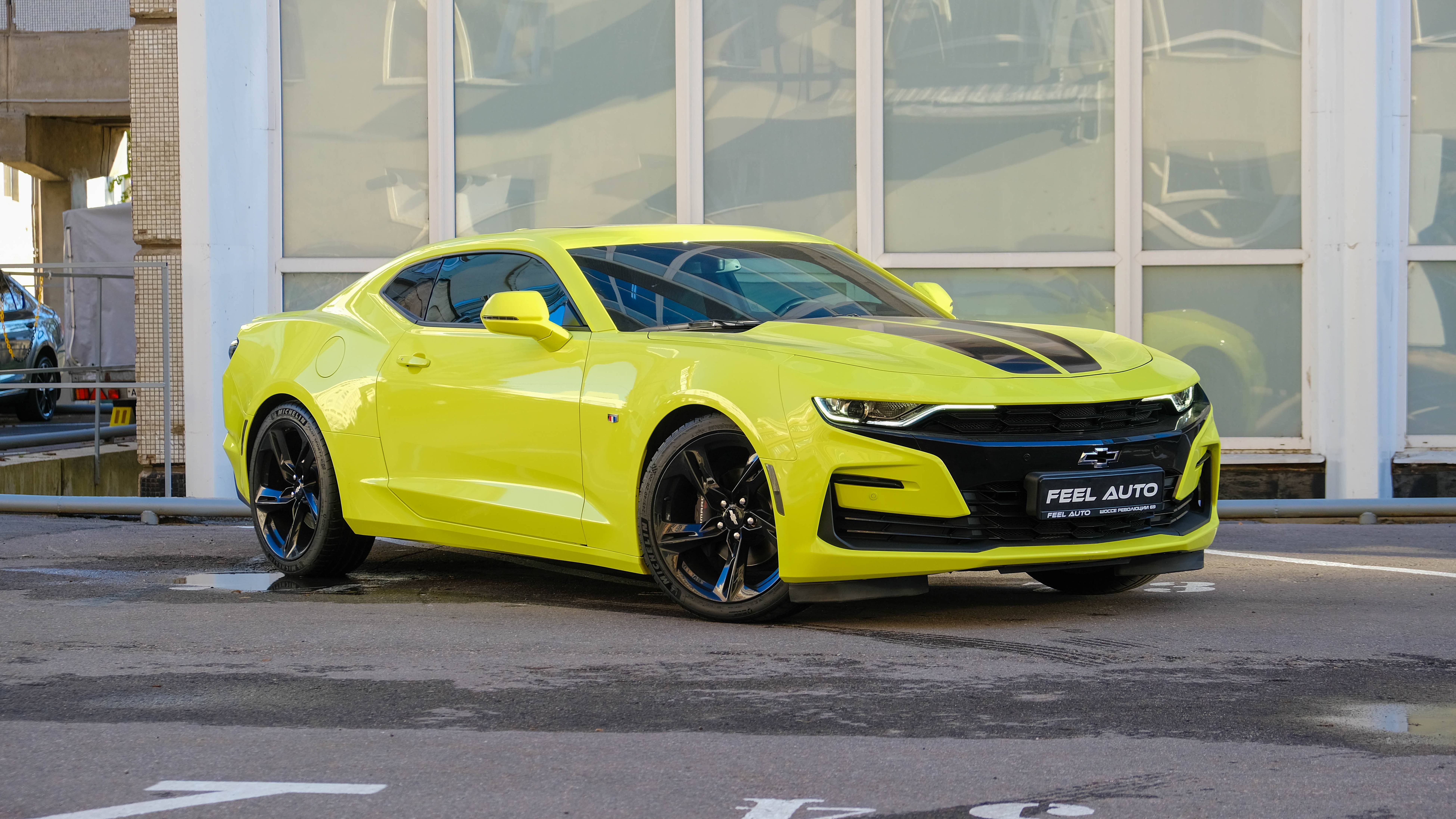 Chevrolet Camaro VI рестайлинг