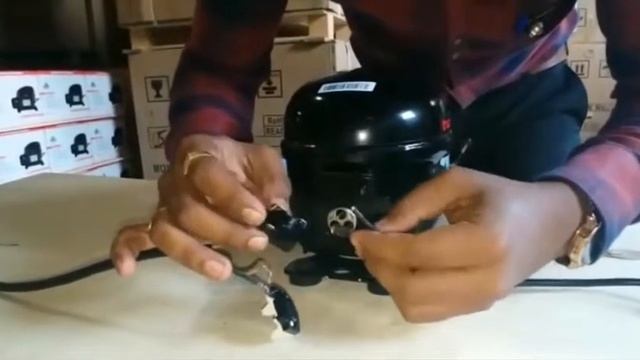 Huayi compressor electric part fitting