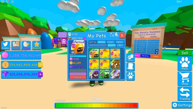 ДОНАТ НА 70000 РОБУКСОВ! СИМУЛЯТОР ЖВАЧКИ РОБЛОКС! BUBBLE GUM SIMULATOR ROBLOX!