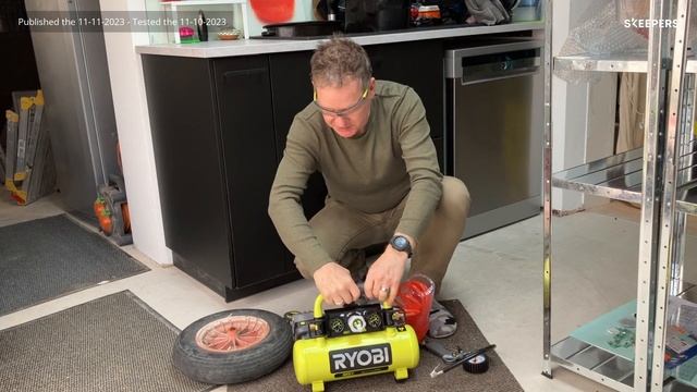 18V ONE Cordless Air Compressor  R18AC-0