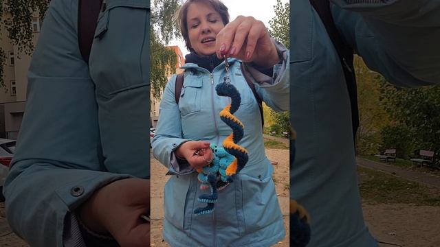 Анонс нового МК Змейка -брелок