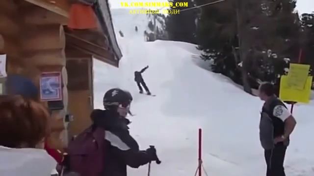 Укрощение бугельного подъемника!