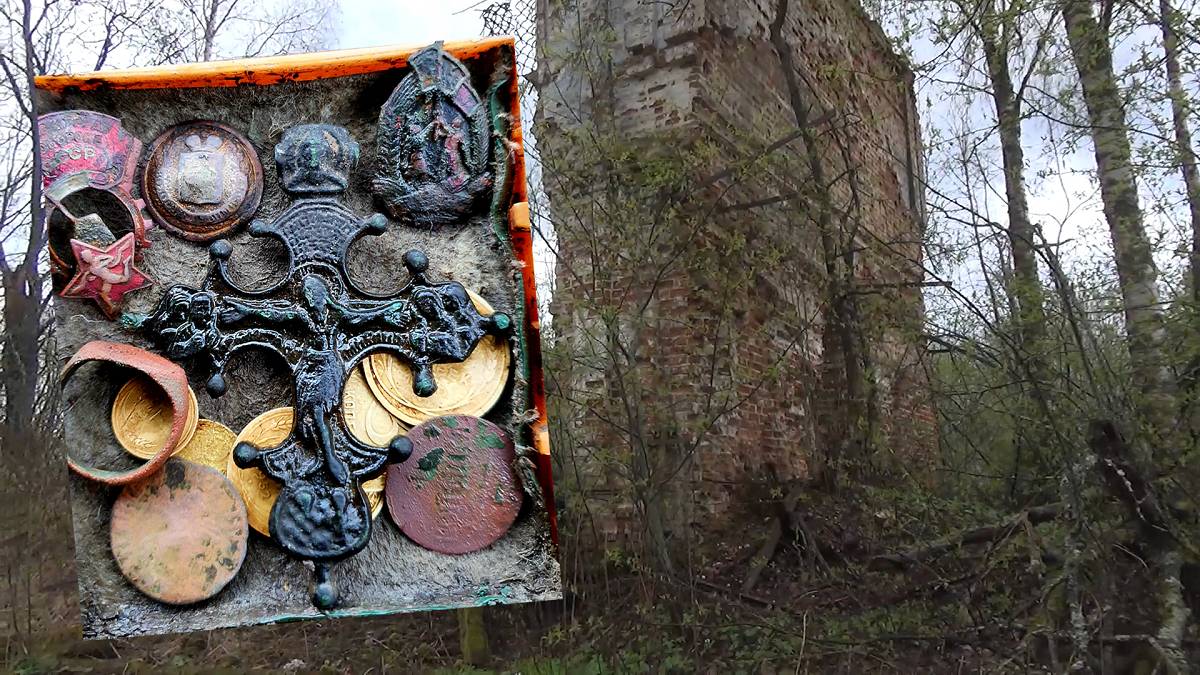 Фартануло! Коп по старине. Курский крест XVII века и другие классные находки!!! ))