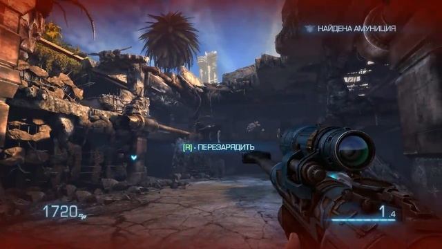 Прохождение Bulletstorm 3 Тришка