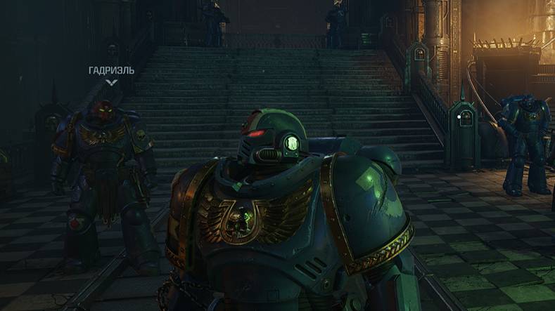 Операции брат, бьем еретиков! #3 Warhammer 40,000 Space Marine 2