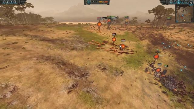 SALLY SPEAKING TO LUTHOR'S MANAGER | Vampire Coast Vs Lizardmen - Total War Warhammer 2