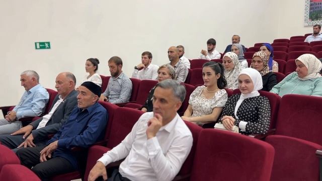 выездное совещание Секретаря в Сунженском районе