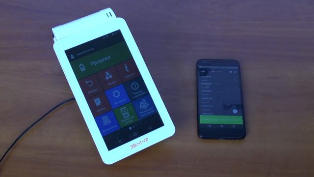 Мобильный кассир для Эвотор