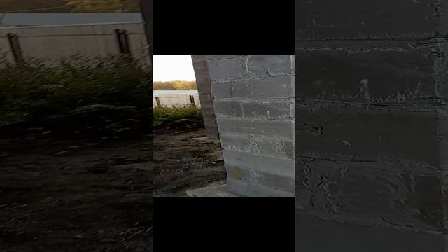 Летняя кухня и гараж.