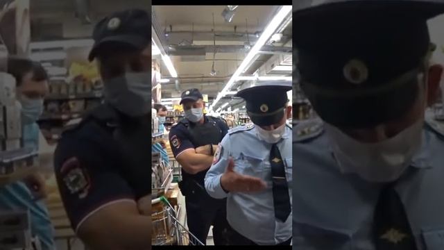 Карательный рейд в перекрёстке, Москва. #shorts