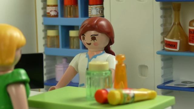 Playmobil Film deutsch - Kopfläuse - Geschichte für Kinder von Familie Hauser