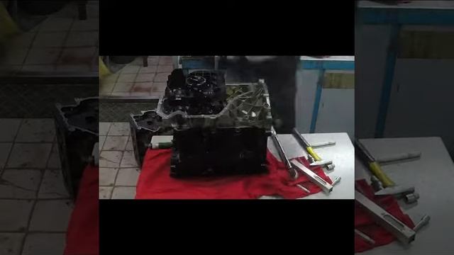 Замена поршневой группы