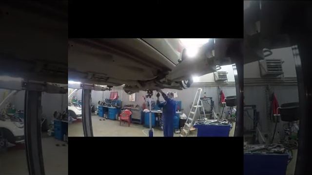 Замена коробки передач