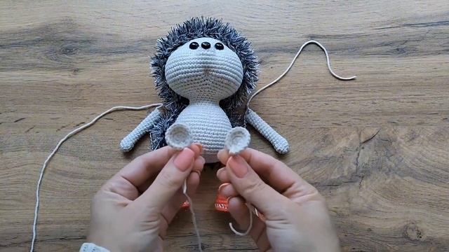 Ежишка - малышка