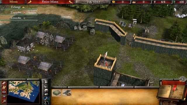 Stronghold 2 #02 - Äpfel, Dumme Seemänner Und Leuchtfeuer ► Let's Play: Stronghold 2