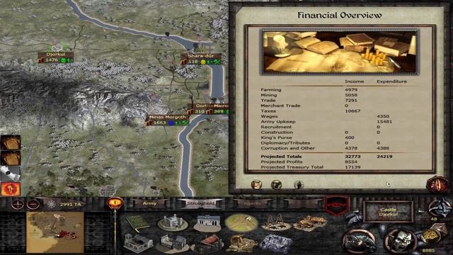 Third Age: Total War [DAC V4.5] - Mordor - Episode 8: The Westfold Falls