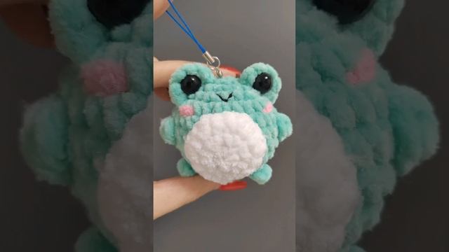 Милые брелочки - жабусики! бесплатный мк (подробности в описании)