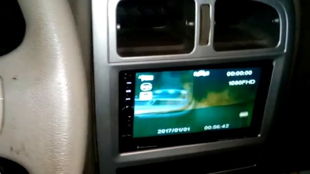 Установка регистратора в Chery Amulet, Vortex корда