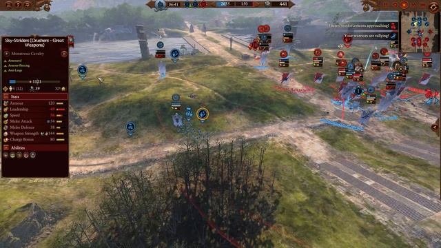 Kislev Powder Is SCARY - Vs Ogres // Total War: WARHAMMER 3 Domination Multiplayer