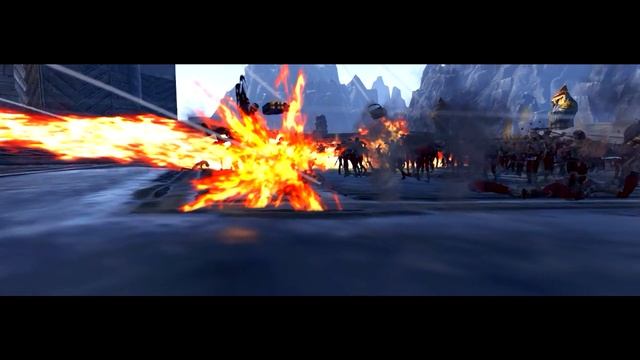 SIEGE OF KARAK KADRIN MACHINIMA Total War Warhammer