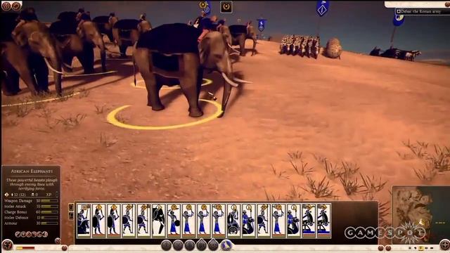 Total War Rome II на E3 2013 - Геймплей и Стратегическая карта.