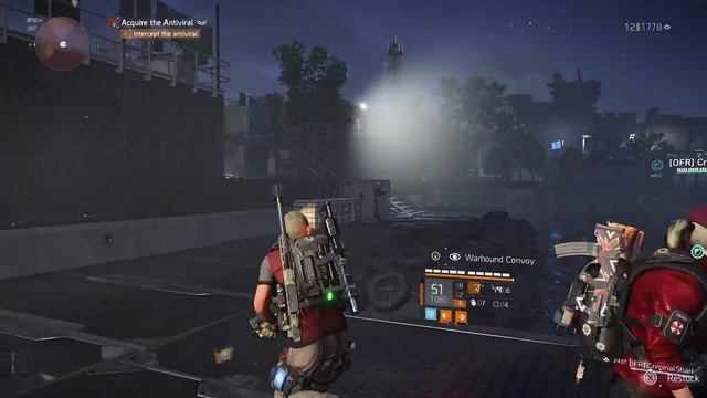 Division 2 Tidal Basin Invaded Stronghold Mode Hard