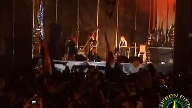 АлисА - Концерт в Севастополе, Площадь Нахимова, 09.05.2009 (Ракурс 2)