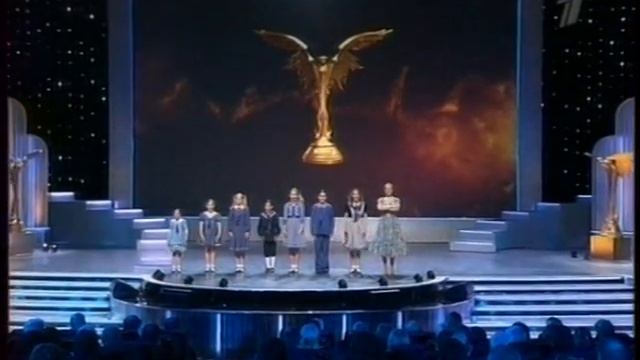Кинопремия НИКА - 1 канал -мюзикл Звуки музыки .avi