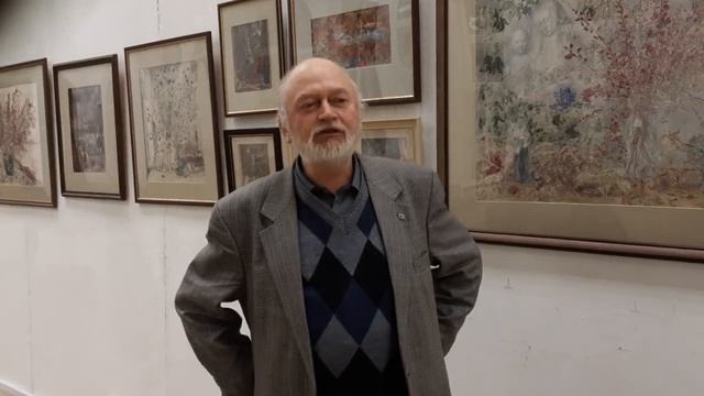 Художник-акварелист Пётр Семёнов приглашает на персональную выставку в Союз художников Петербурга
