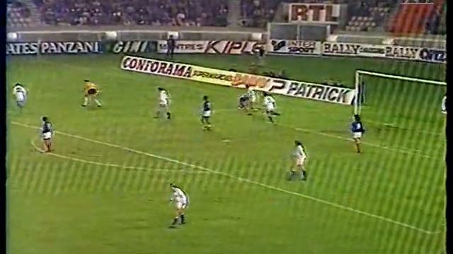 1986 FIFA World Cup Qualification - France v. Luxembourg