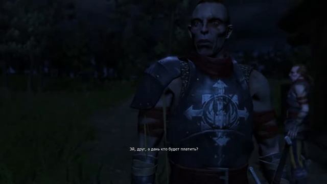The Witcher 4 - Конец 1 главы. Свидание с Ритой Шапочкой. Битва со ЗВЕРЕМ!