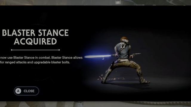 SW Blaster Acquired