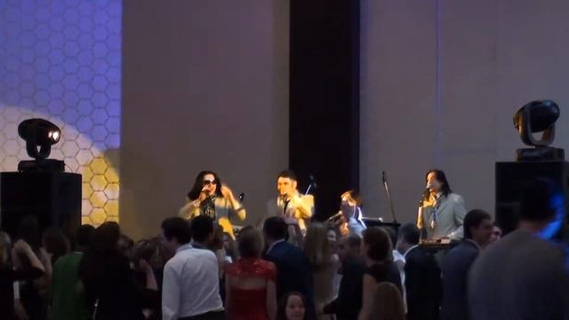 Новогоднее выступление в 