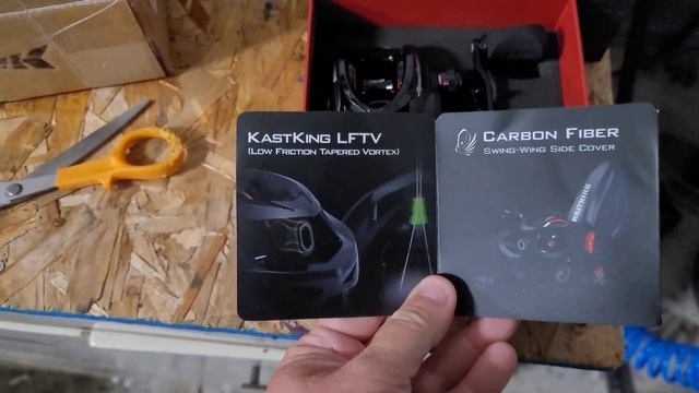 Kastking Speed Demon Elite 10.5:1 ratio reel giveaway and unboxing