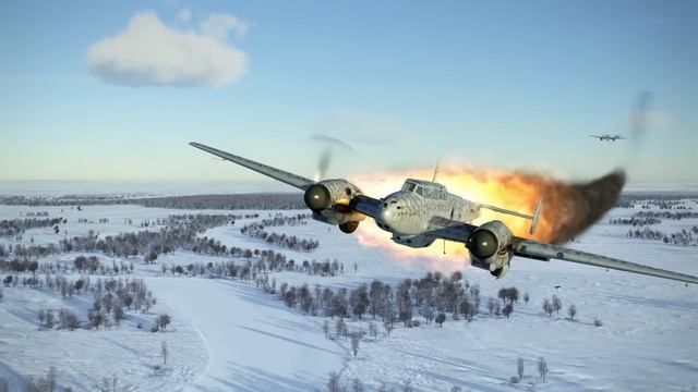 Satisfying Airplane Crashes Takedowns  More! V266  IL-2 Sturmovik Flight Simulator Crashes