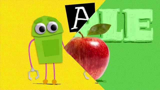 ABC Song The Letter A, Hooray For A By StoryBots