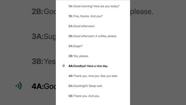 Good Morning Activity 2