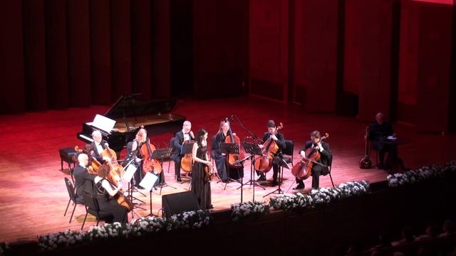 Cello Ensemble of Novosibirsk Philharmonic Symphony Orchestra